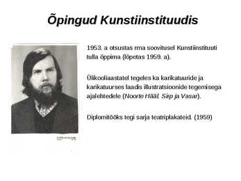 OLAV MARAN #3