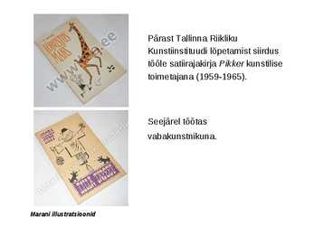 OLAV MARAN #4