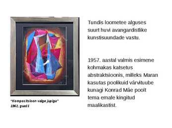 OLAV MARAN #6