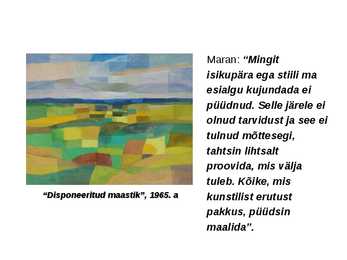 OLAV MARAN #7