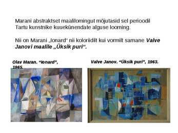 OLAV MARAN #9