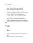 Theatre vocabulary III