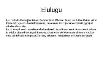 Ferenc Liszt #5