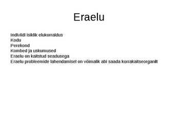 ÜHISKONNAÕPETUS #12