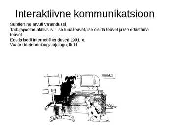 ÜHISKONNAÕPETUS #18