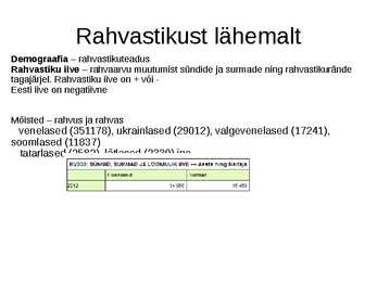 ÜHISKONNAÕPETUS #24