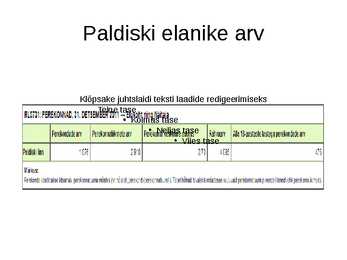 ÜHISKONNAÕPETUS #31