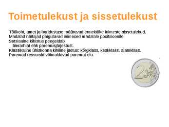 ÜHISKONNAÕPETUS #34