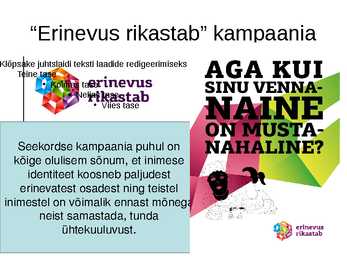 ÜHISKONNAÕPETUS #37