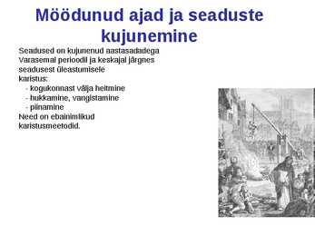 ÜHISKONNAÕPETUS #45