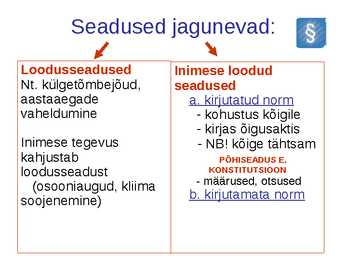 ÜHISKONNAÕPETUS #47