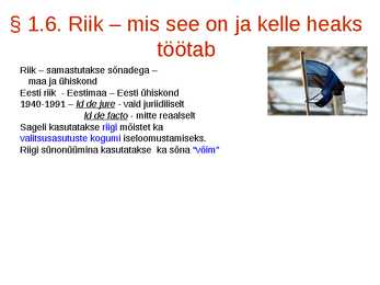 ÜHISKONNAÕPETUS #52