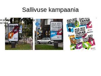 ÜHISKONNAÕPETUS #62