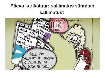 ÜHISKONNAÕPETUS #63