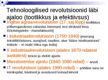 1 Teema-- Nüüdisühiskonna kujunemine ja tunnused #14