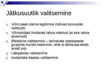 1 Teema-- Nüüdisühiskonna kujunemine ja tunnused #31