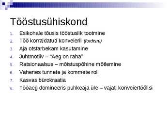 1 Teema-- Nüüdisühiskonna kujunemine ja tunnused #6