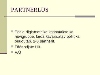 VÕIM ÜHISKONNAS #11