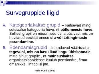 Kodanikud-huvid ja demokraatia-lk 60-95 #11