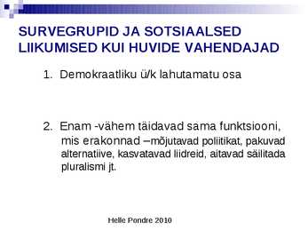 Kodanikud-huvid ja demokraatia-lk 60-95 #9