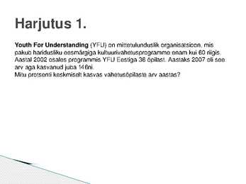 EKSPONENTSIAALNE KASVAMINE JA KAHANEMINE #2