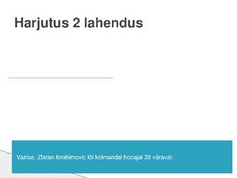 EKSPONENTSIAALNE KASVAMINE JA KAHANEMINE #5