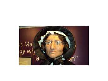 Madame Tussauds museum #9