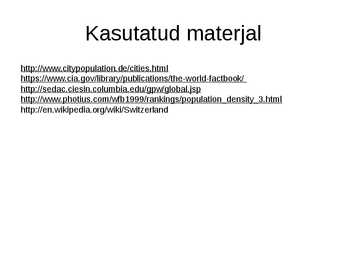 Šveitsi rahvastik ja linnastumine #11