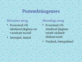 Paljunemine ja areng #23