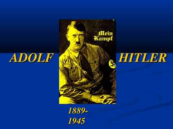 Adolf Hitler