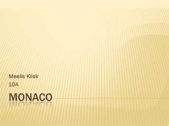 Monaco