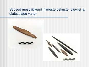 Muinasaeg-arheoloogilised kultuurid #12