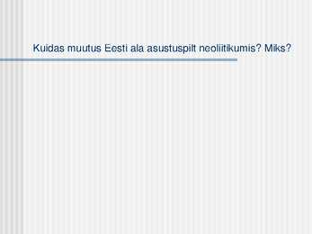 Muinasaeg-arheoloogilised kultuurid #16