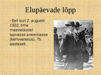 Alexander Graham Bell #12