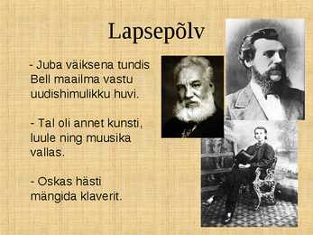 Alexander Graham Bell #4