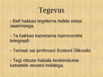 Alexander Graham Bell #7