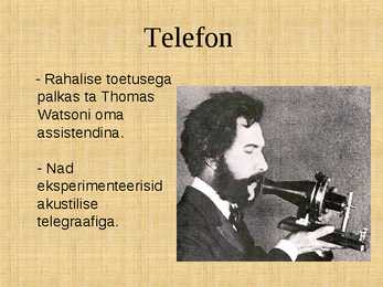 Alexander Graham Bell #8