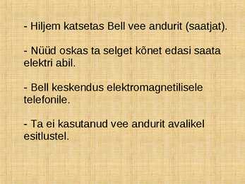 Alexander Graham Bell #10