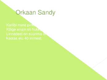 Looduskatastroofid #3