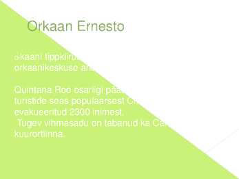 Looduskatastroofid #4