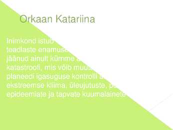 Looduskatastroofid #5