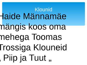 Haide Männamäe #4