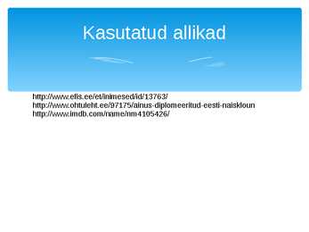 Haide Männamäe #8