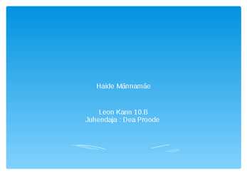 Haide Männamäe