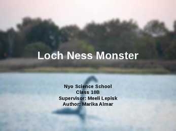 Marika Almar LochNess