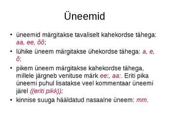 Eesti keele allkeeled literatsioon #12