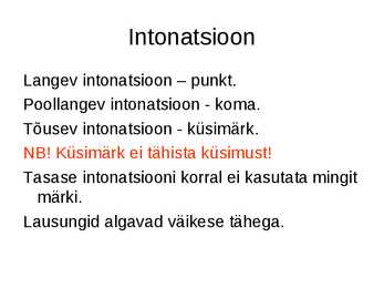 Eesti keele allkeeled literatsioon #14