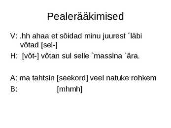 Eesti keele allkeeled literatsioon #17