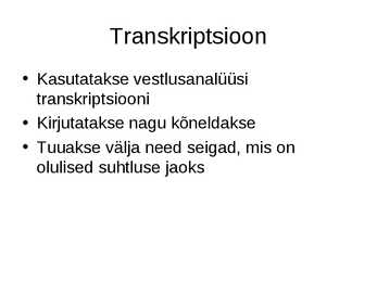 Eesti keele allkeeled literatsioon #3