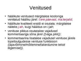 Eesti keele allkeeled literatsioon #22